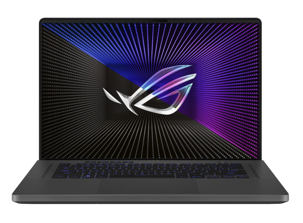 ASUS ROG Zephyrus G16 Laptop - 40.6 cm (16") - Intel® Core™ i7-12700H - 16 GB DDR4-SDRAM - 512 GB SSD - NVIDIA GeForce RTX 4050 - Wi-Fi 6E - Windows 11 Home - Grey