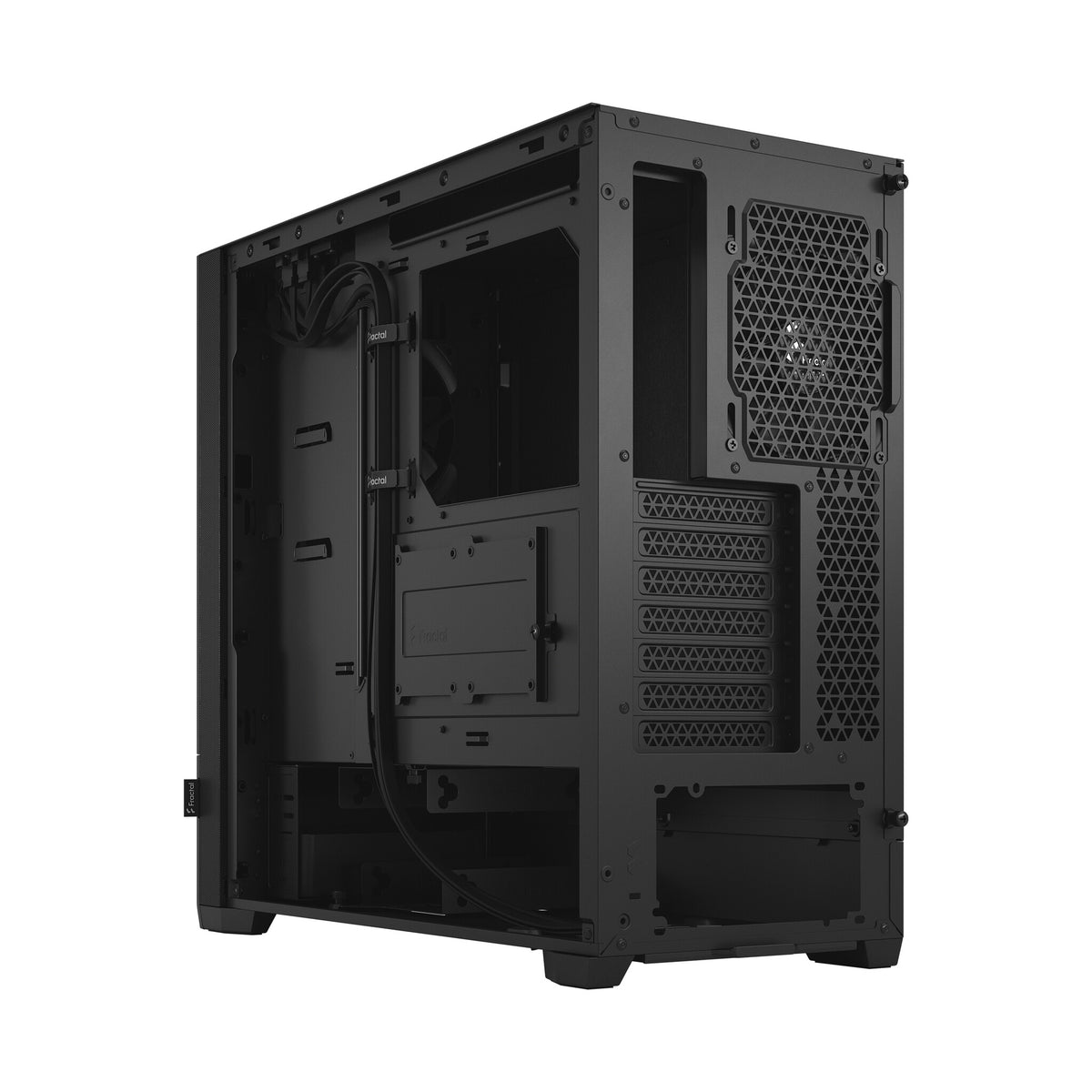 Fractal Design Pop Silent - ATX Mid Tower Case in Black