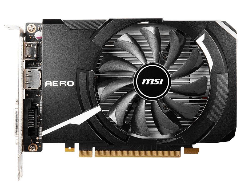 MSI AERO ITX D6 OC - NVIDIA 4 GB GDDR6 GeForce GTX 1650 graphics card