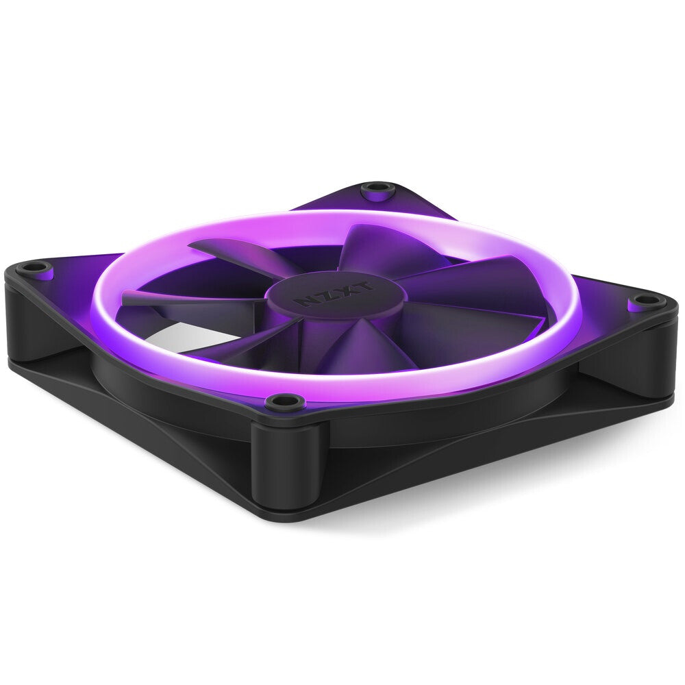 NZXT F120 RGB - Computer Case Fan in Black - 120mm