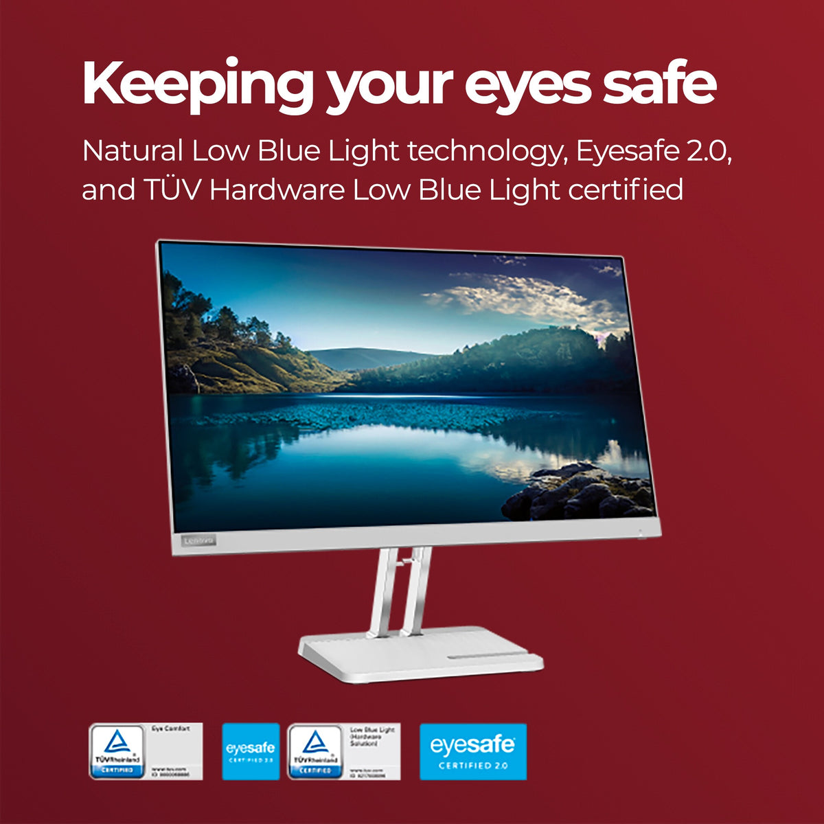 Lenovo L24E-40 - 60.5 cm (23.8&quot;) - 1920 x 1080 pixels Full HD LED Monitor