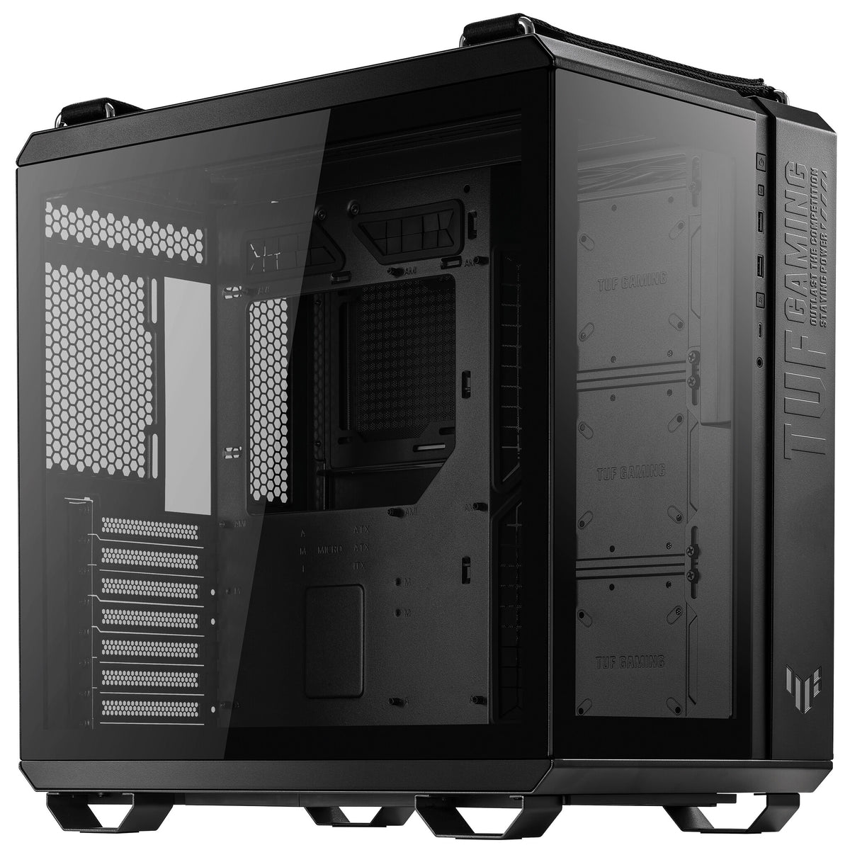 ASUS TUF Gaming GT502 - ATX Mid Tower Case in Black