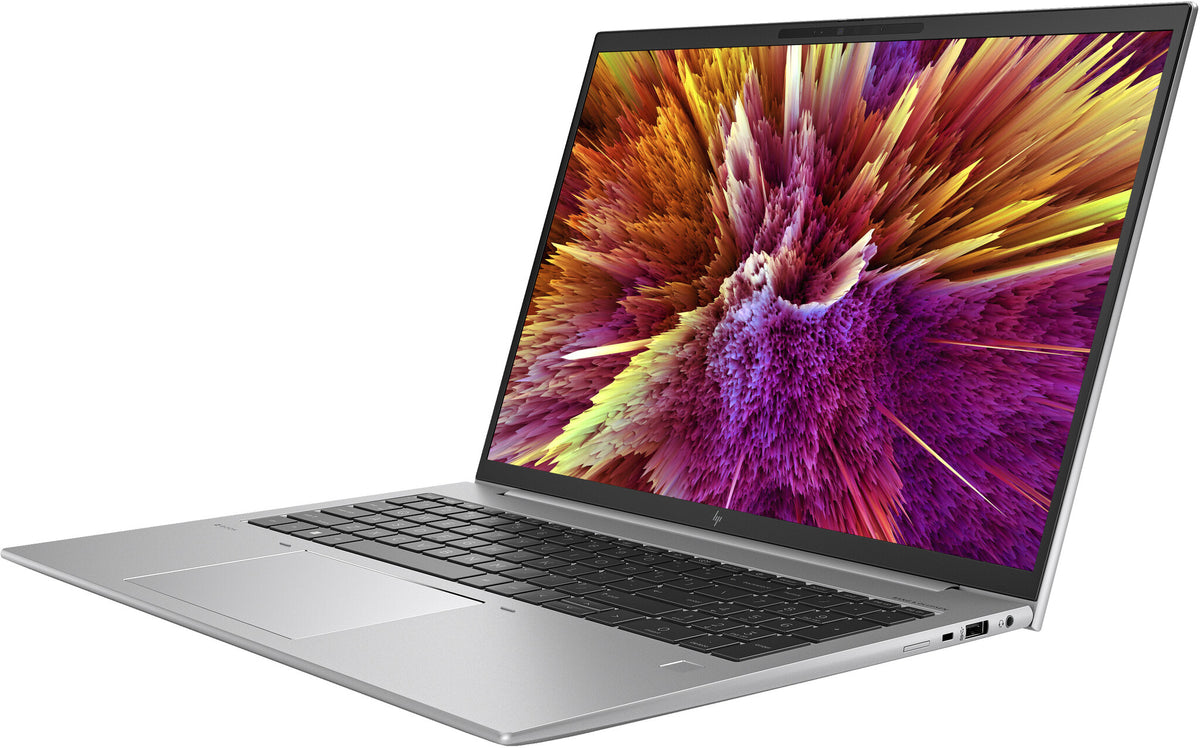 HP ZBook Firefly 16 G10 Laptop - 40.6 cm (16") - Intel® Core™ i7-1355U - 16 GB DDR5-SDRAM - 512 GB SSD - NVIDIA RTX A500 - Wi-Fi 6E - Windows 11 Pro - Silver