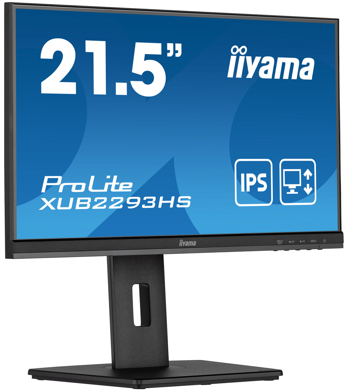 iiyama ProLite XUB2293HS-B5 - 54.6 cm (21.5") - 1920 x 1080 pixels FHD LED Monitor