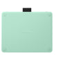 Wacom Intuos S - 2540 lpi 152 x 95 mm Bluetooth Graphic Tablet in Green, Black