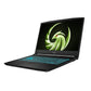 MSI Bravo 15 Laptop - 39.6 cm (15.6") - AMD Ryzen™ 7 7735HS - 16 GB DDR5-SDRAM - 512 GB SSD - NVIDIA GeForce RTX 4060 - Wi-Fi 6E - Windows 11 Home - Black