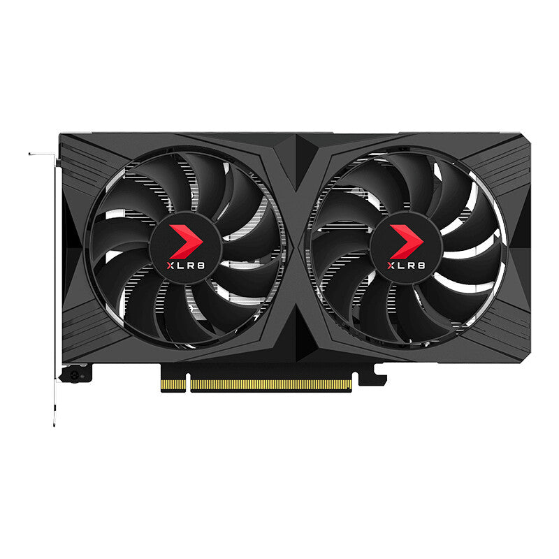 PNY XLR8 Gaming VERTO OC - NVIDIA 8 GB GDDR6 GeForce RTX 4060 graphics card