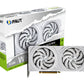 Palit WHITE - NVIDIA 8 GB GDDR6 GeForce RTX 4060 Ti graphics card