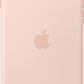 Apple MN6G3ZM/A - Silicone Case for iPhone SE in Chalk Pink