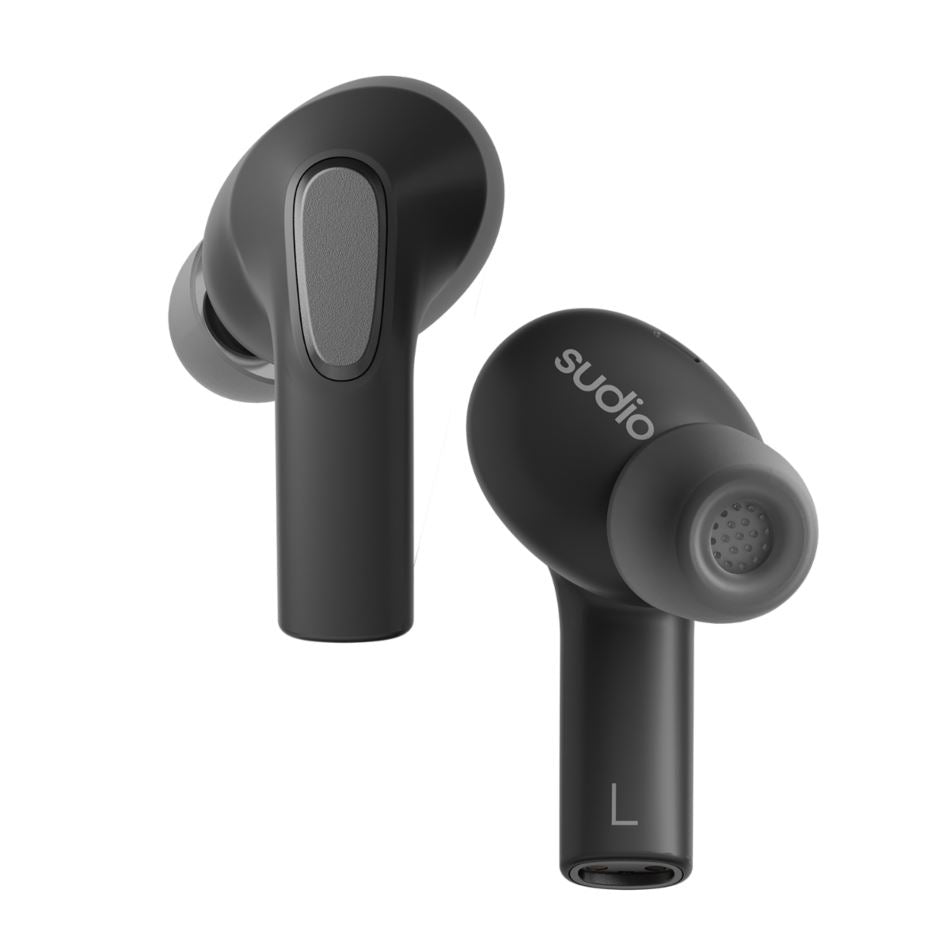 Sudio E3 Headset True Wireless Stereo (TWS) In-ear Calls/Music/Sport/Everyday Bluetooth Black