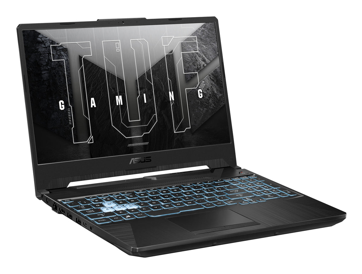 ASUS TUF Gaming A15 Laptop - 39.6 cm (15.6") - AMD Ryzen™ 5 7535H - 16 GB DDR5-SDRAM - 512 GB SSD - NVIDIA GeForce RTX 3050 - Wi-Fi 6 - Windows 11 Home - Black