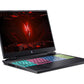 Acer Laptop - 43.9 cm (17.3") - AMD Ryzen™ 7 7735HS - 16 GB DDR5-SDRAM - 1 TB SSD - NVIDIA GeForce RTX 4060 - Wi-Fi 6 - Windows 11 Home - Black