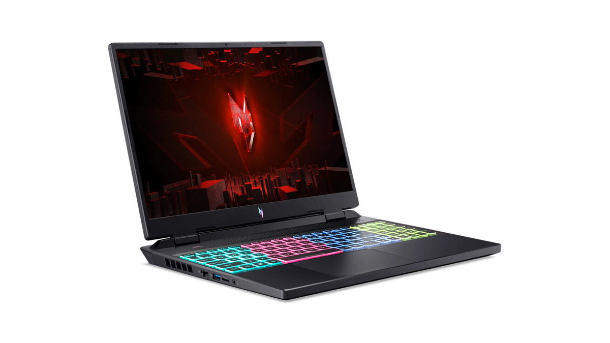 Acer Nitro 16 AN16-41 Gaming Laptop - 40.6 cm (16") - AMD Ryzen™ 7 7735HS - 16 GB DDR5-SDRAM - 1 TB SSD - NVIDIA GeForce RTX 4070 - Wi-Fi 6 - Windows 11 Home - Black