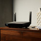 Linksys Hydra Pro 6 - Dual-band (2.4 GHz / 5 GHz) wireless router in Black