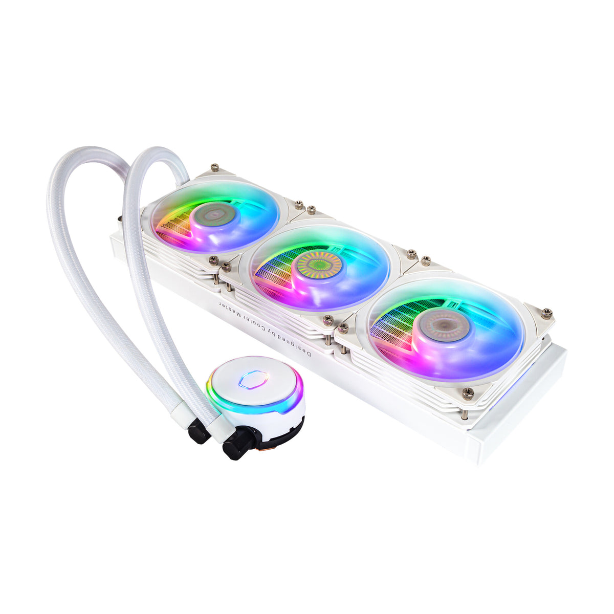 Cooler Master MasterLiquid PL360 Flux "White Edition" - 360mm Liquid CPU Cooler