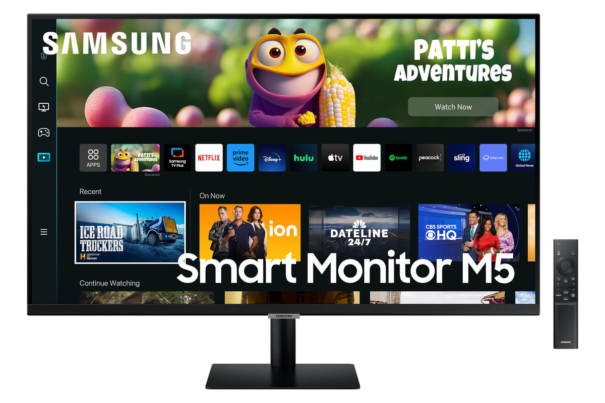 Samsung Smart Monitor M50C -  68.6 cm (27") - 1920 x 1080 pixels Full HD LED Monitor