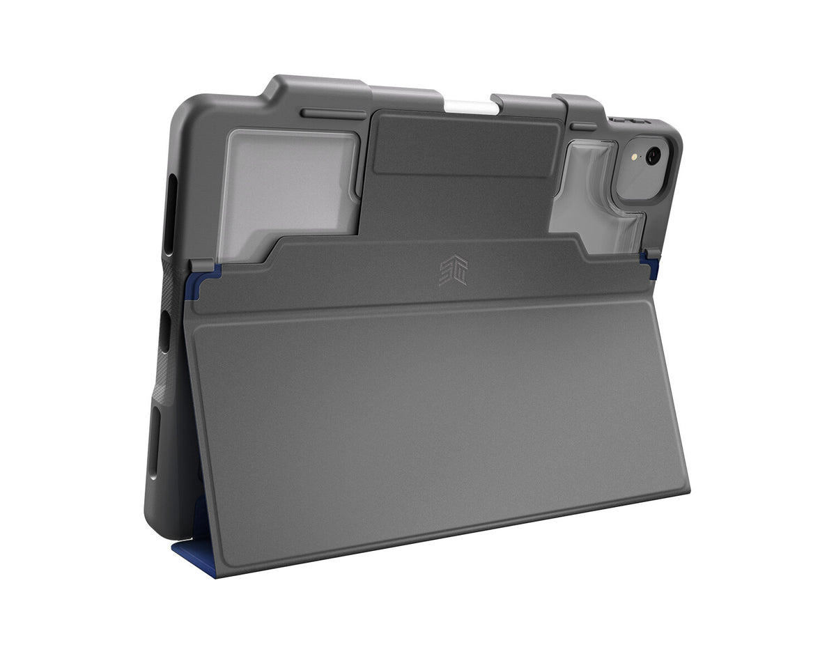 STM Dux Plus Folio Case for 10.9" iPad Air in Blue