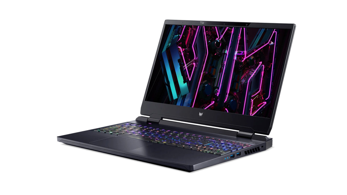 Acer Predator Helios 3D Laptop - 39.6 cm (15.6&quot;) - Intel® Core™ i9-13900HX - 32 GB DDR5-SDRAM - 1 TB SSD - NVIDIA GeForce RTX 4080 - Wi-Fi 6 - Windows 11 Home - Black