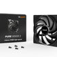 be quiet! Pure Wings 3 - PWM high-speed Computer Case Fan - 140mm
