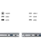 Acer Aspire 3 Spin 14 Hybrid (2-in-1) - 35.6 cm (14") - Touchscreen - Intel Core i3 N305 - 8 GB LPDDR5-SDRAM - 128 GB SSD - Wi-Fi 6E - Windows 11 - Silver