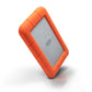 LaCie Rugged - Micro-USB External SSD in Orange / Silver - 250 GB