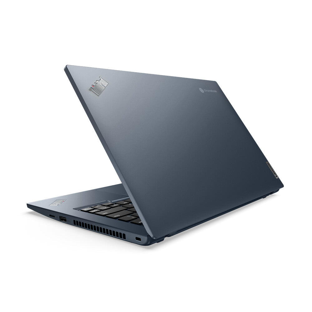 Lenovo ThinkPad C14 Gen 1 Chromebook - 35.6 cm (14&quot;) - Intel® Core™ i5-1235U - 8 GB LPDDR4x-SDRAM - 128 GB eMMC - Wi-Fi 6E - ChromeOS - Blue