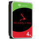 Seagate IronWolf Pro 4 Pack - Serial ATA III 3.5" Internal hard drive - 4 TB