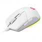 MSI CLUTCH GM11 - USB Type-A Optical Gaming Mouse in White - 5,000 DPI