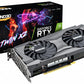 Inno3D TWIN X2 - NVIDIA 12 GB GDDR6 GeForce RTX 3060 graphics card