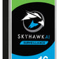 Seagate SkyHawk AI Surveillance - 7.2K RPM Serial ATA III 3.5" HDD - 16 TB