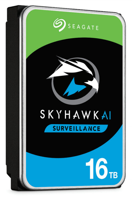 Seagate SkyHawk AI Surveillance - 7.2K RPM Serial ATA III 3.5" HDD - 16 TB