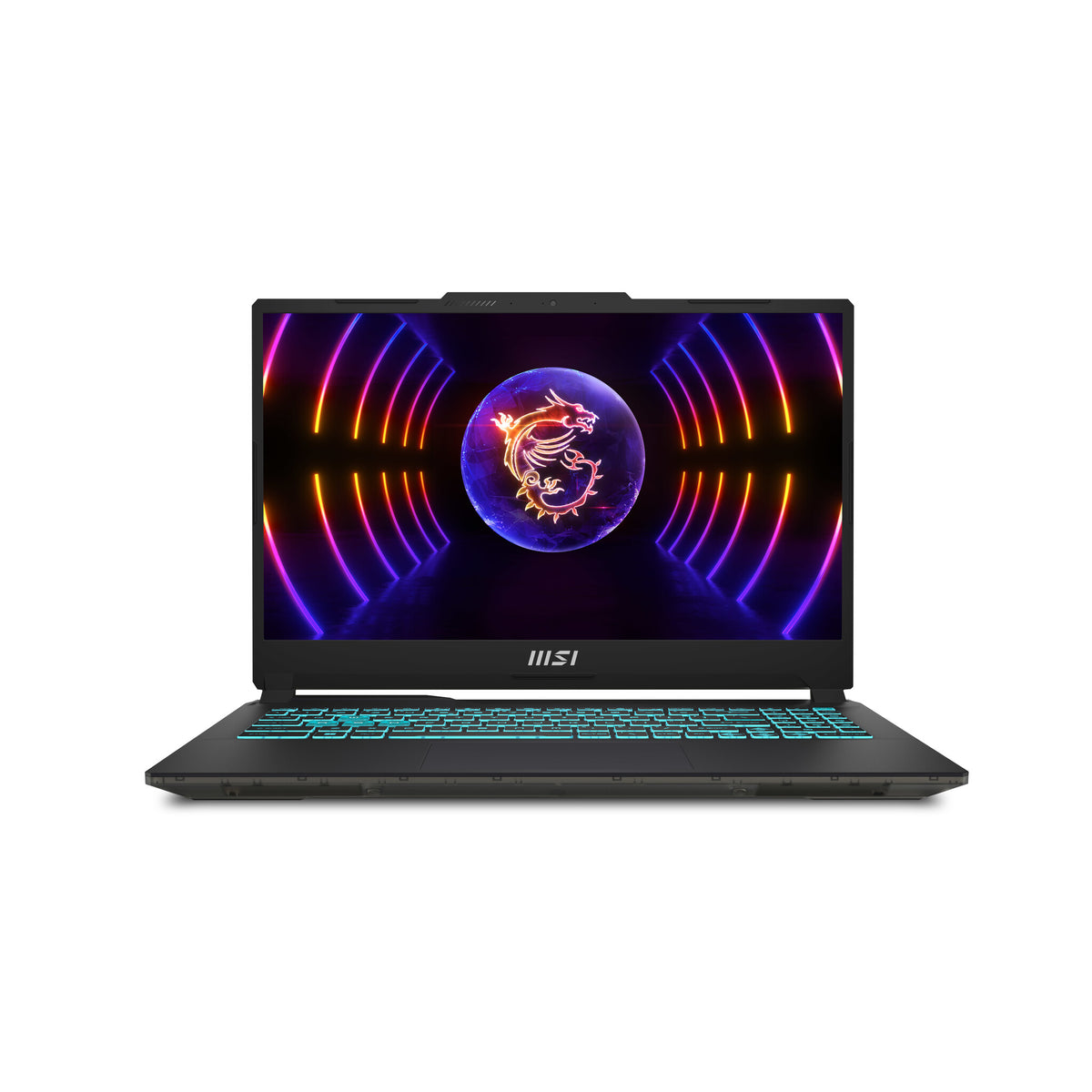 MSI Cyborg 15 Laptop - 39.6 cm (15.6") - Intel® Core™ i5-12450H - 8 GB DDR5-SDRAM - 512 GB SSD - NVIDIA GeForce RTX 2050 - Wi-Fi 6 - Windows 11 Home - Black