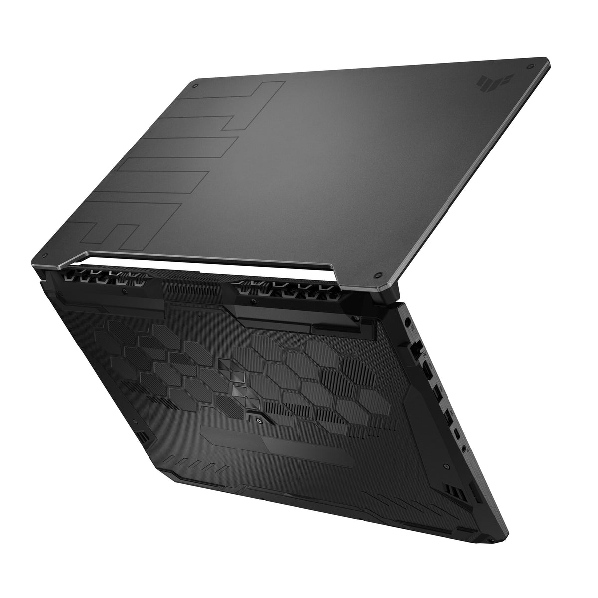ASUS TUF Gaming A15 Laptop - 39.6 cm (15.6") - AMD Ryzen™ 5 4600H - 8 GB DDR4-SDRAM - 512 GB SSD - NVIDIA GeForce RTX 3050 - Wi-Fi 6 - Windows 11 Home - Black / Grey