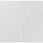 Samsung Folio Book Cover for Galaxy Tab A9 in White