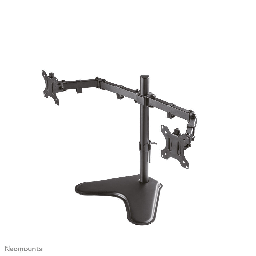 Neomounts FPMA-D550DDBLACK - Desk monitor stand for 25.4 cm (10") to 81.3 cm (32")
