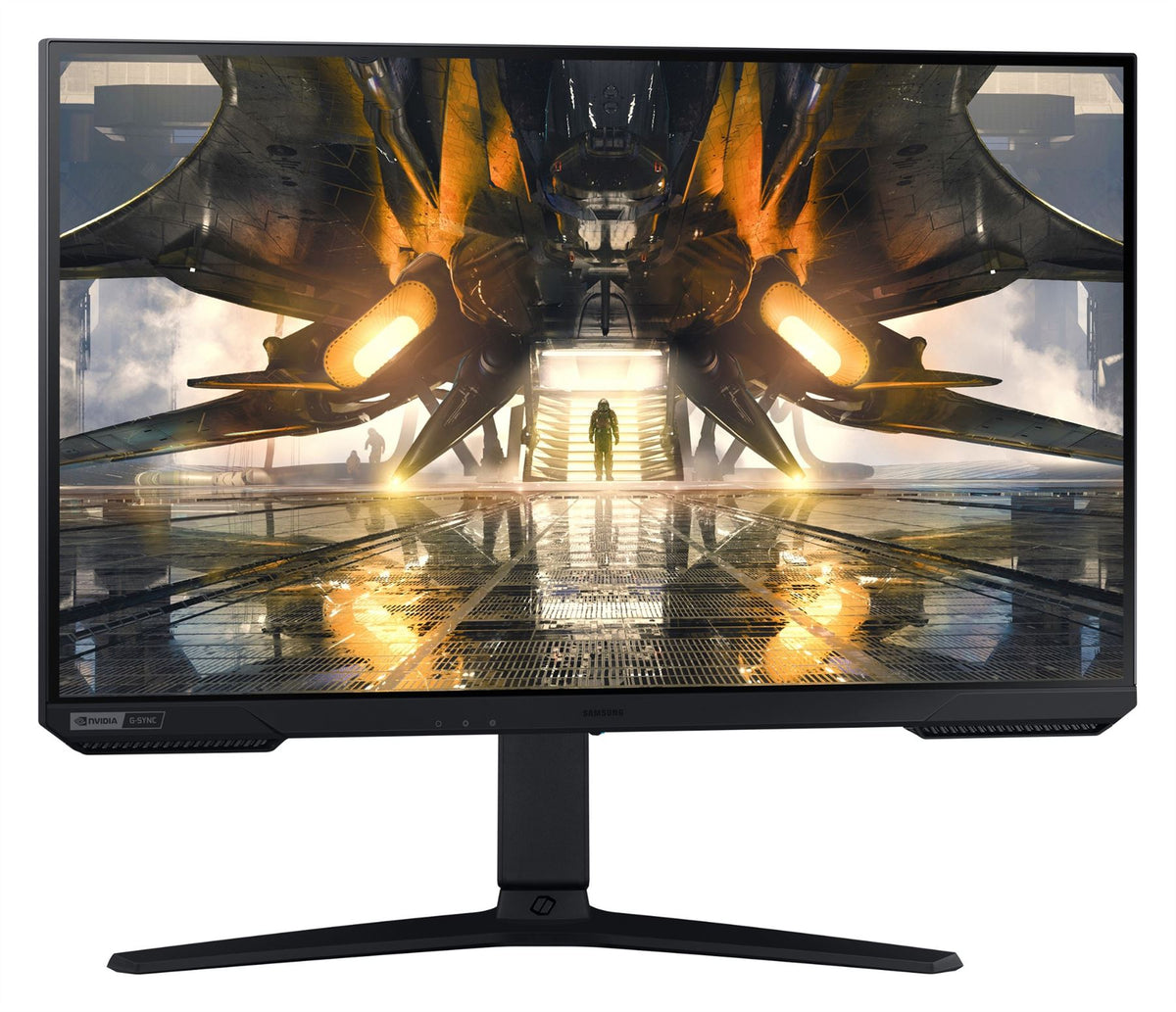 Samsung Odyssey G50A 68.6 cm (27") 2560 x 1440 pixels Wide Quad HD LED Black Monitor
