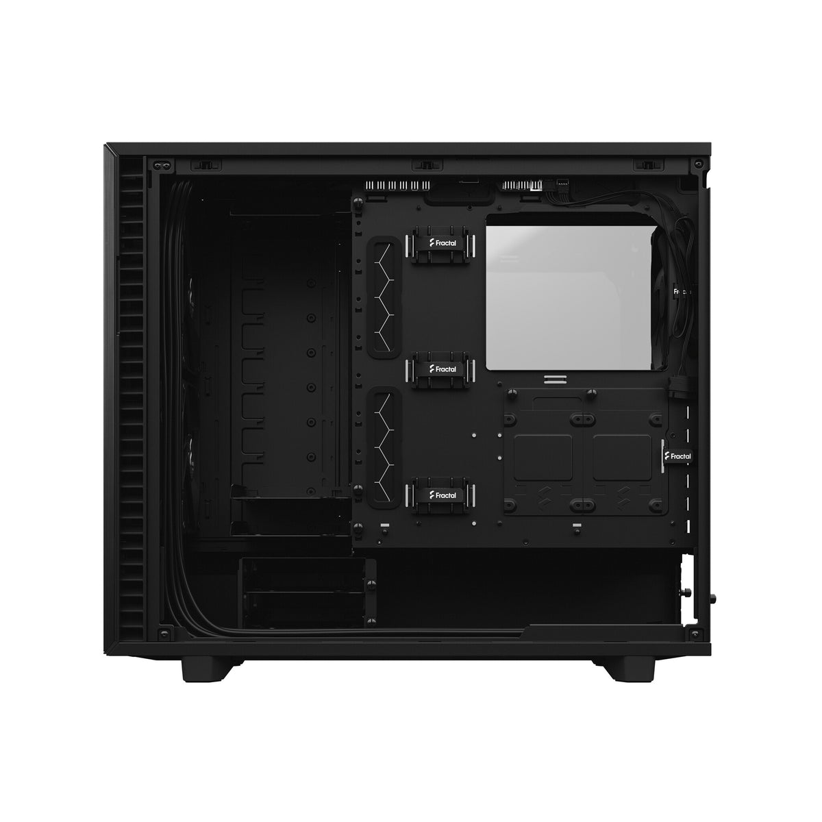 Fractal Design Define 7 Dark - ATX Mid Tower Case in Black