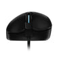 Logitech G - G403 HERO USB Type-A Optical Gaming Mouse - 25,600 DPI