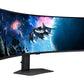Samsung Odyssey G9 - 124.5 cm (49") - 5120 x 1440 pixels DWQHD Monitor