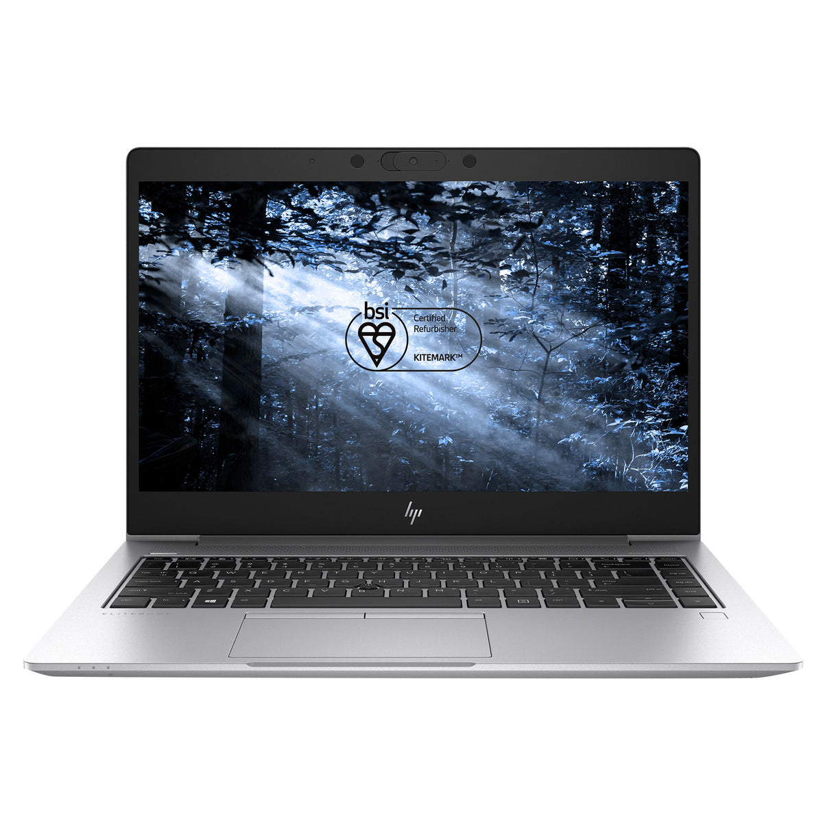 HP EliteBook 840 G6 Laptop - 35.6 cm (14") - Intel® Core™ i7-8565U - 8 GB DDR4-SDRAM - 256 GB SSD - Wi-Fi 5 - Windows 10 Pro - Silver - Refurbished