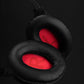 Lindy NC-60 - Wired Active Noise Cancelling Headphones in Black