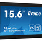 iiyama ProLite TF1633MSC-B1 - 39.6 cm (15.6") - 1920 x 1080 pixels Full HD Touchscreen Monitor