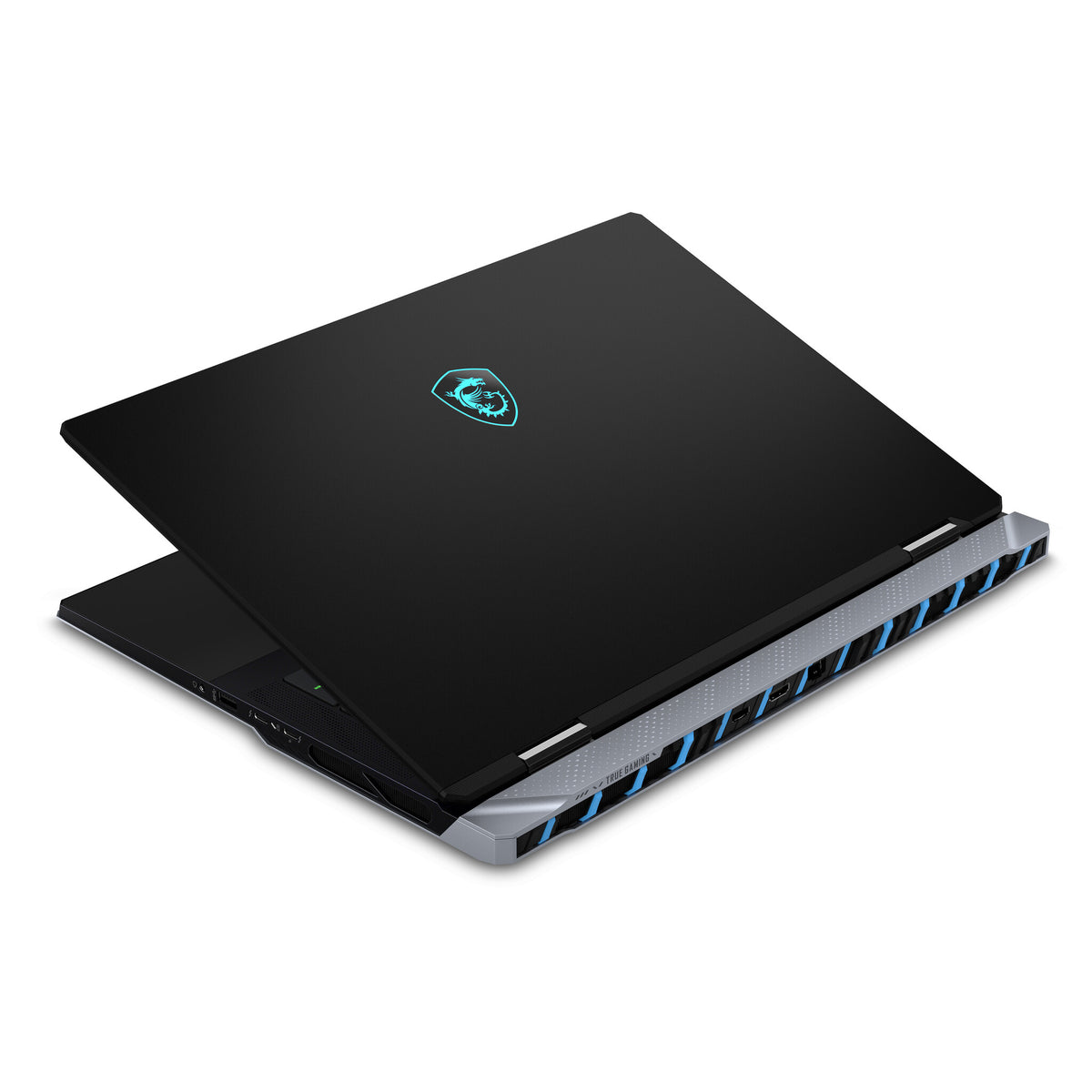 MSI Titan 18 HX A14VIG-051UK Laptop - 45.7 cm (18") - Intel® Core™ i9-14900HX - 32 GB DDR5-SDRAM - 2 TB SSD - NVIDIA GeForce RTX 4090 - Wi-Fi 7 - Windows 11 Pro - Black