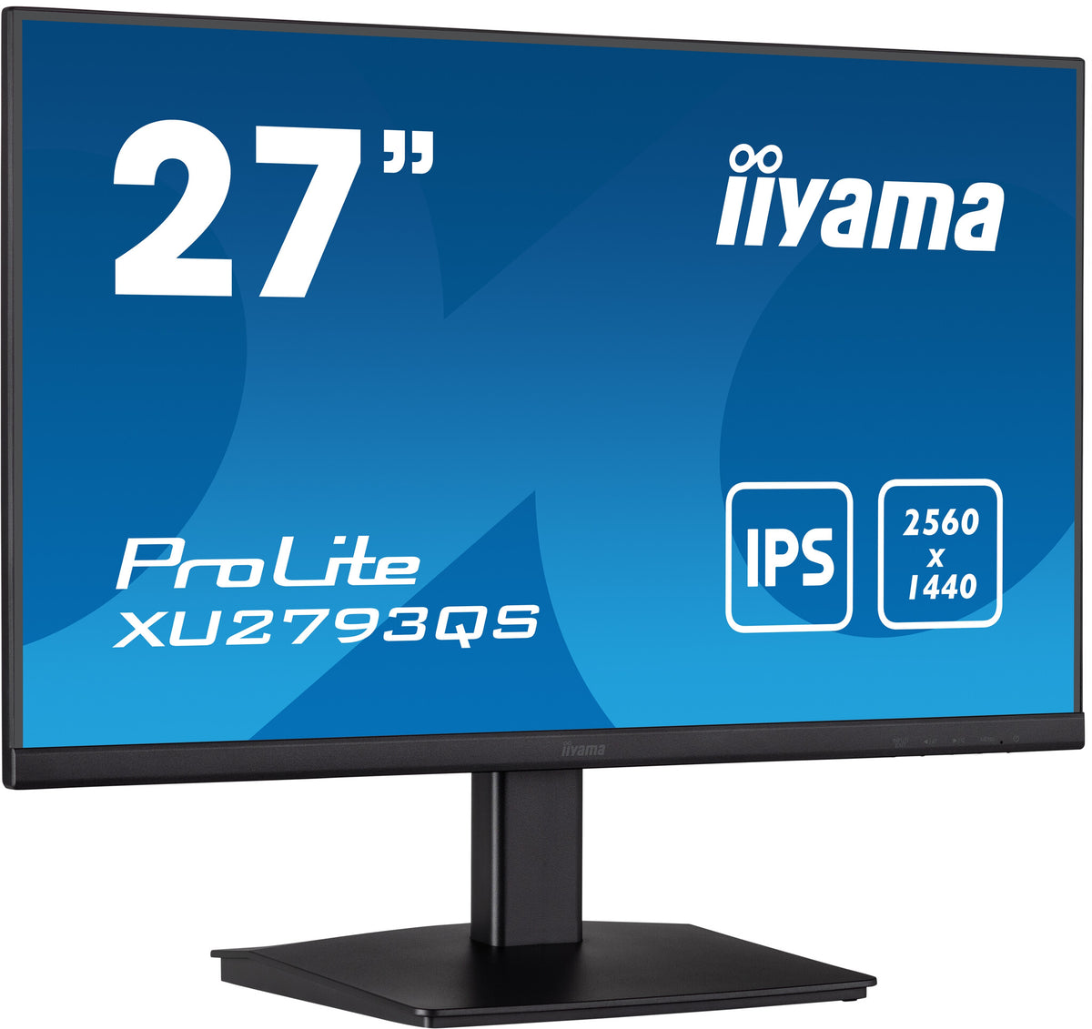 iiyama ProLite XU2793QS-B1 - 68.6 cm (27&quot;) - 2560 x 1440 pixels WQHD LED Monitor