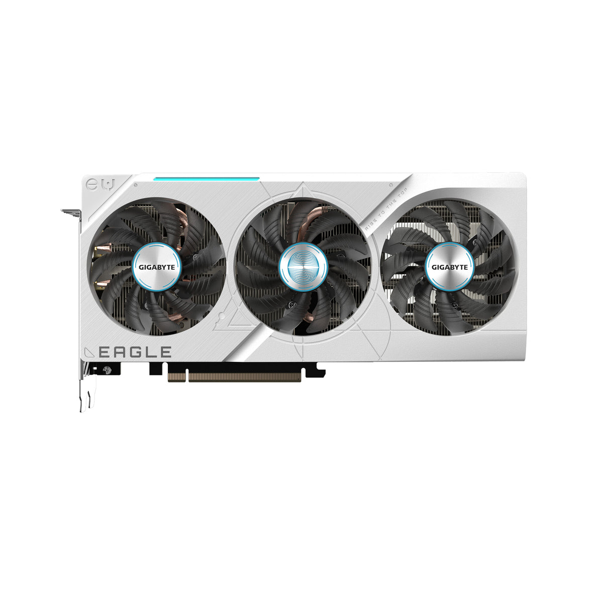 Gigabyte EAGLE OC ICE - NVIDIA 12 GB GDDR6X GeForce RTX 4070 SUPER graphics card