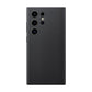 Samsung Vegan Leather Case for Galaxy S24 Ultra in Black