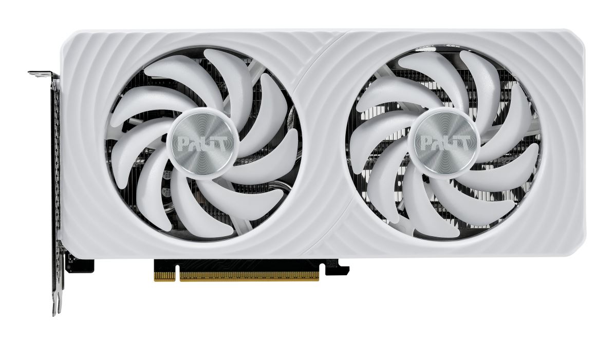 Palit GeForce RTX 5060 Ti White OC NVIDIA 8 GB GDDR7