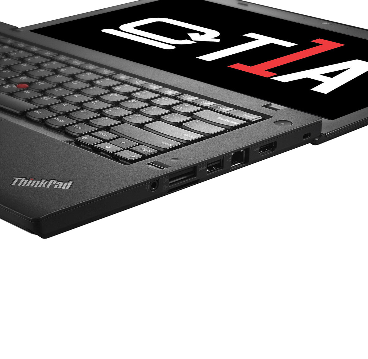 Lenovo ThinkPad T460 Laptop - 35.6 cm (14") - Intel® Core™ i5-6300U - 8 GB DDR3L-SDRAM - 240 GB SSD - Wi-Fi 5 - Windows 10 Pro - Black - Refurbished