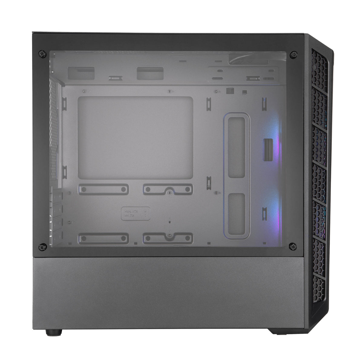 Cooler Master MasterBox MB311L ARGB - MicroATX Mid Tower Case in Black