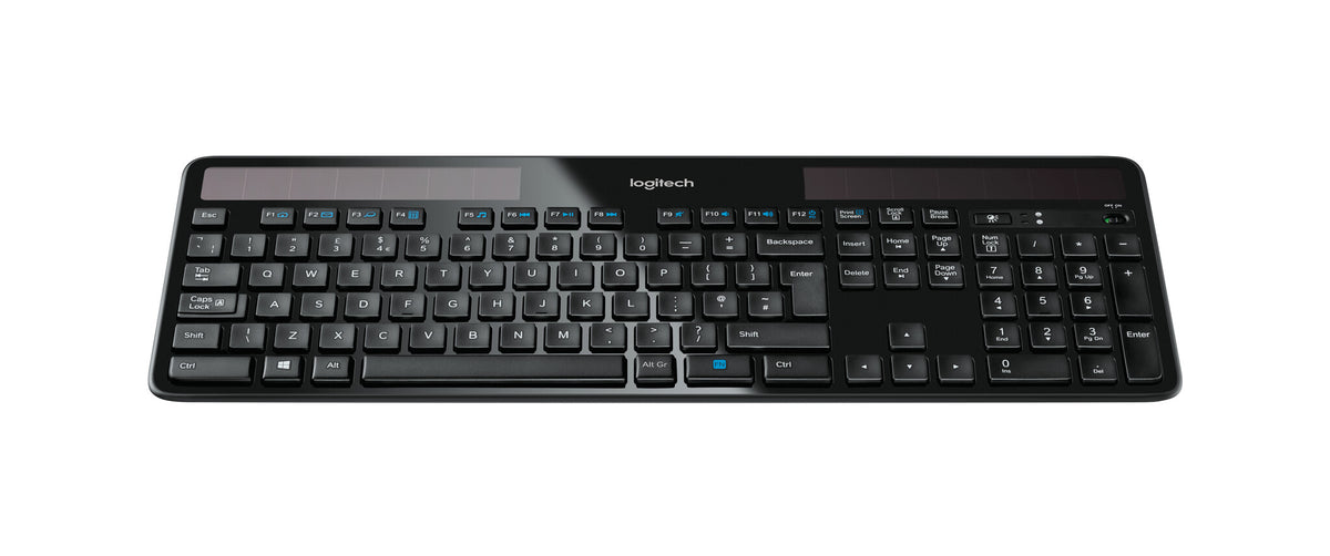 Logitech K750 - RF Wireless Solar Charging Keyboard